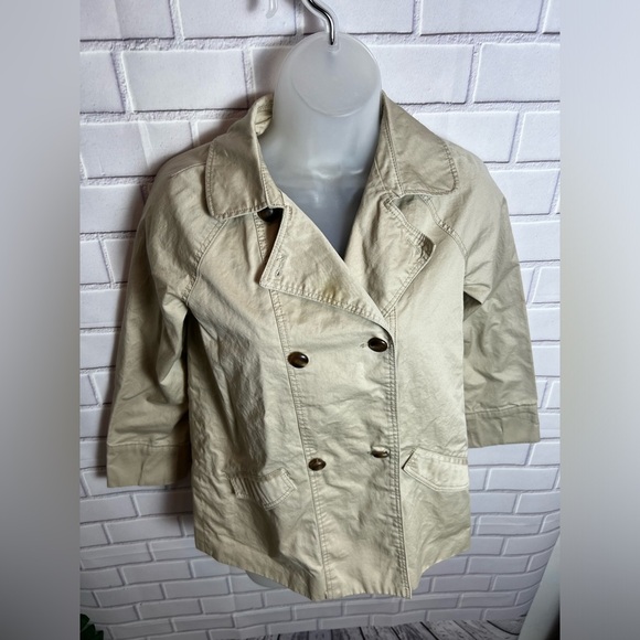 ZARA girls beige blazer /size 11-12 - Picture 8 of 12